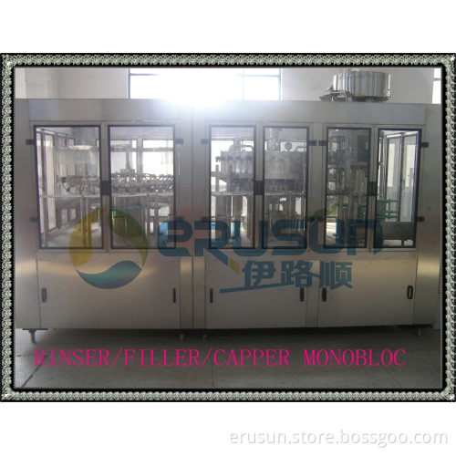 Aerated Water Filling Monobloc Machine (12000BPH)